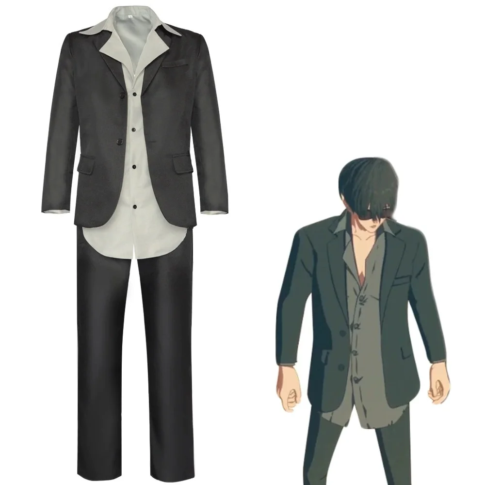 Disfraz de Cosplay de Anime Trigun Vash The Stampede Nicholas D Wolfwood para Hombre, para Fiesta de Carnaval de Halloween