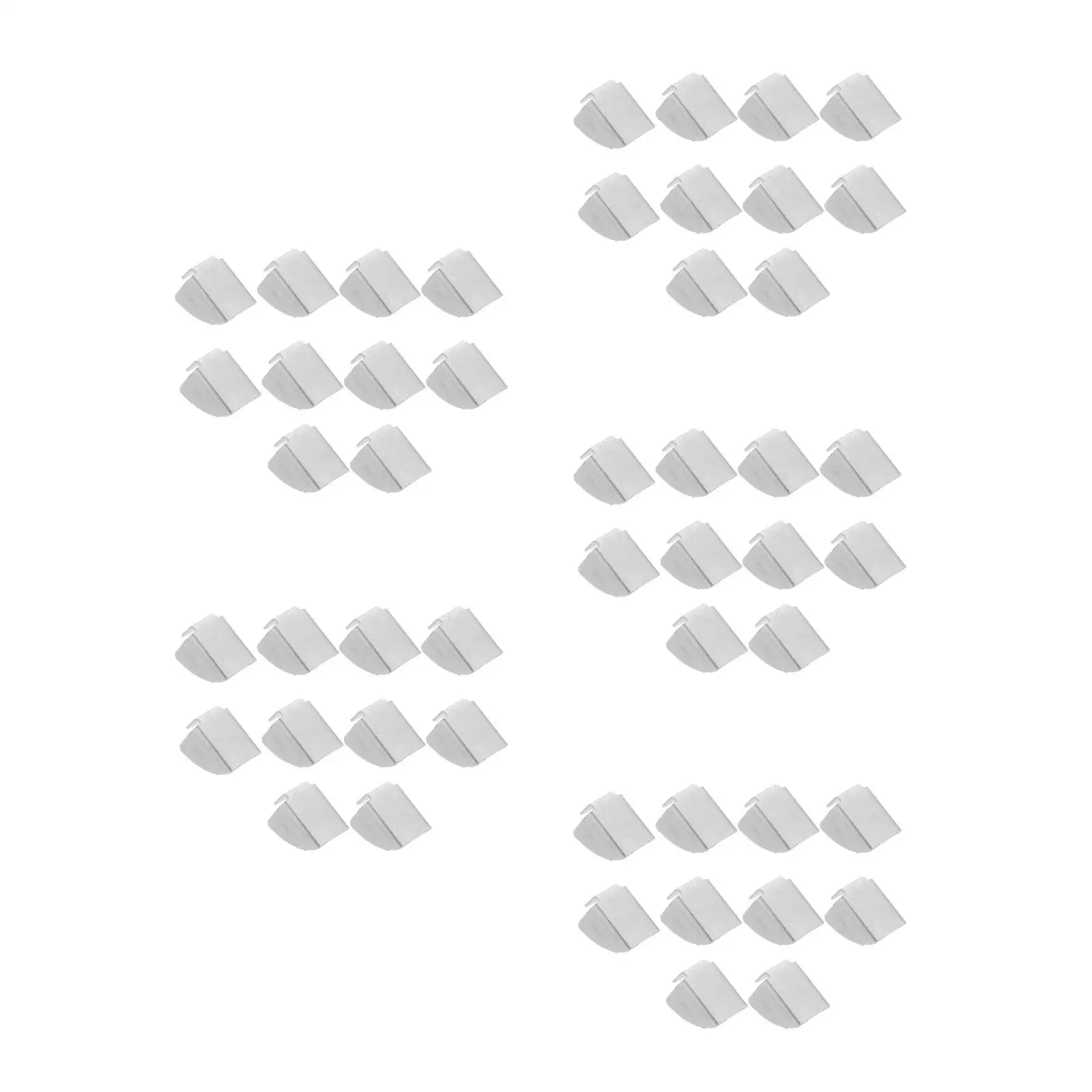 

5 шт. 5 шт. зажим для поддержки полки шкафа, кронштейн для книжного шкафа, зажимы для файлов, металлические колышки для книжной полки