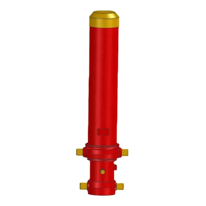 

FC type hydraulic cylinder used for dump truck and tipper