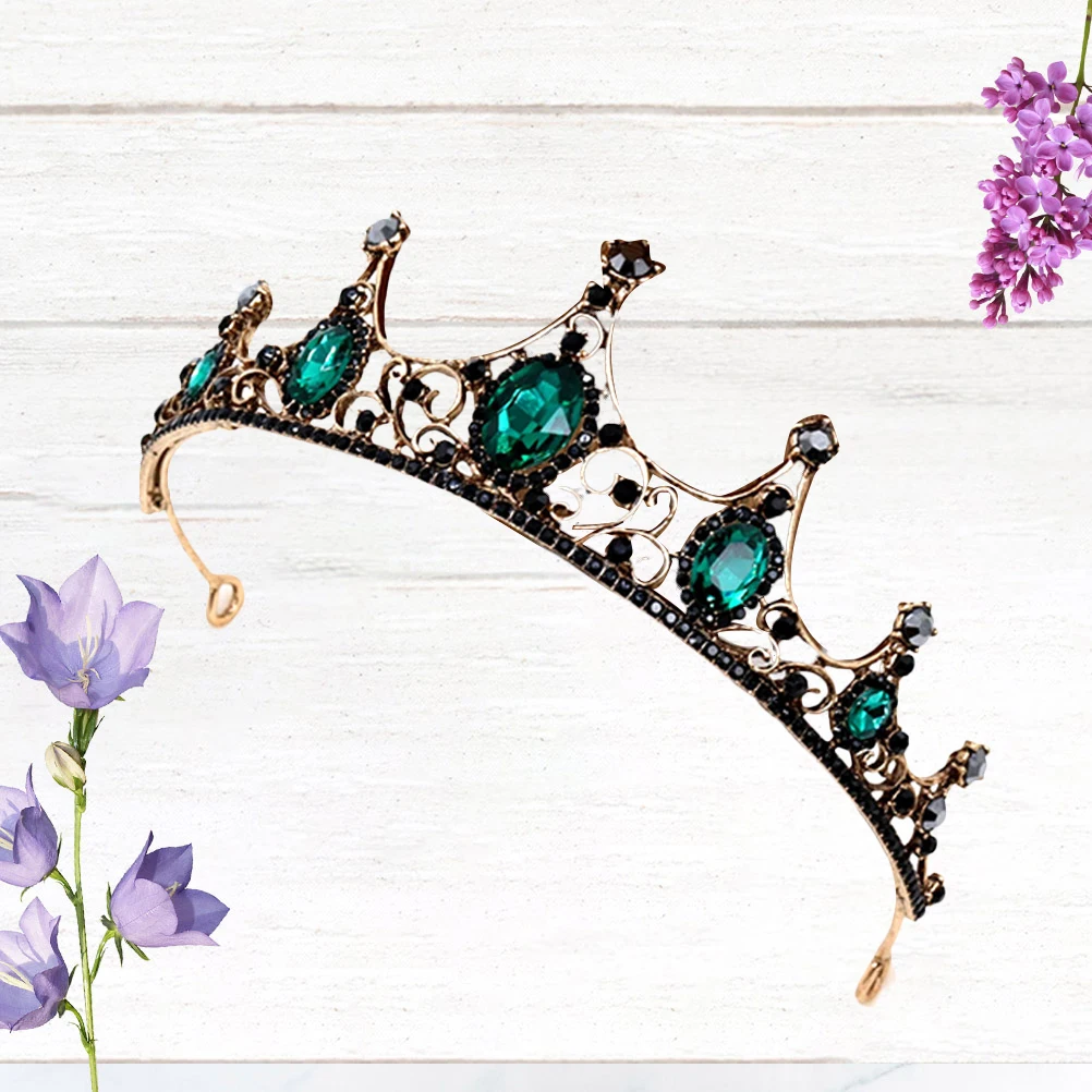 

Элегантная свадебная корона, свадебная тиара, легкие красочные хрустальные украшения для невесты, аксессуары для волос на помолвку