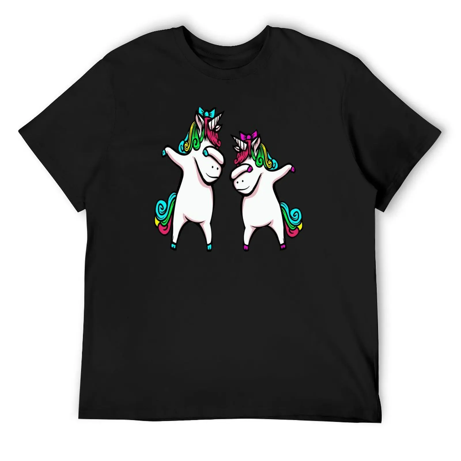 

Dabbing Unicorn Sisters T-Shirt graphic shirts animal prinfor boys heavyweight t shirts for men