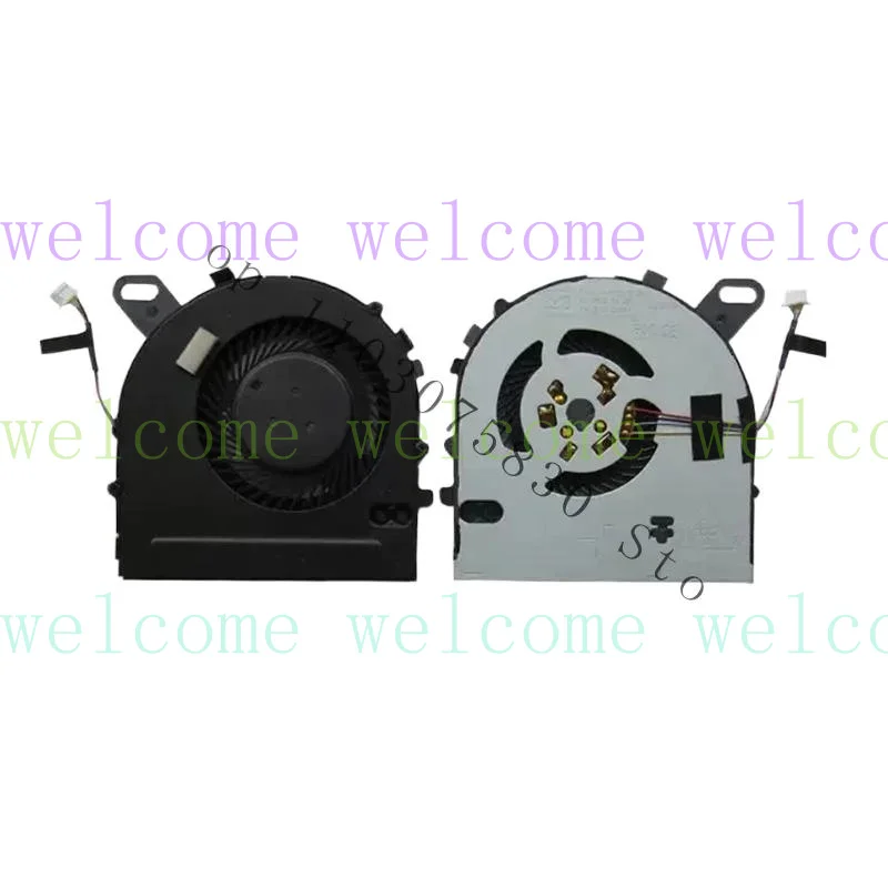 

WYORESY Genuine Laptop Cool CPU GPU Cooling Fan For Dell 7560 7460 7472 7572 Vostro 5568 5468P74G P61F @