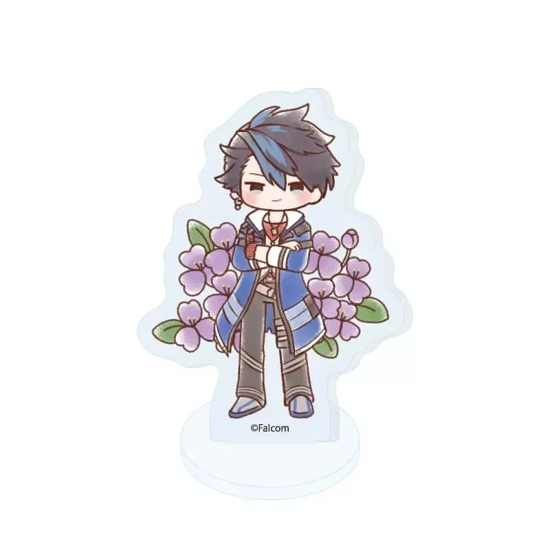 The Legend of Heroes: Trails from Zero GAME 10CM Acrylic Figure Stand Model Cosplay Toy Birthday Gift Ornament Keychain