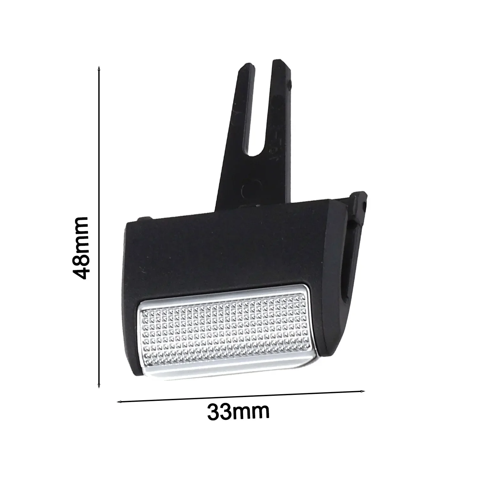 

Custom Adjustment Buckle for Air Conditioning Outlet Paddle in For MERCEDES For W167 2020 2025 and Stylish Design