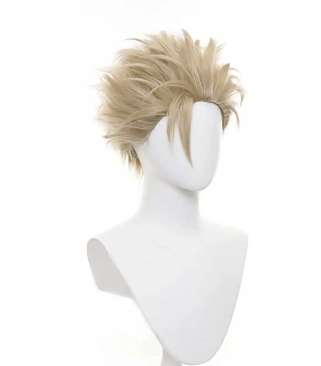 Cosplay Hawks Wig Anime Cosplay My Hero Academy Halloween Anime Party Wig image 3