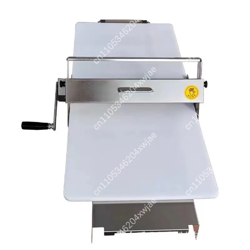Tragbare Manuelle Teigausrollmaschine für Heimbacken, Gebäck, Croissants und Blätterteig, Einfach zu Reinigen, mit Handkurbel