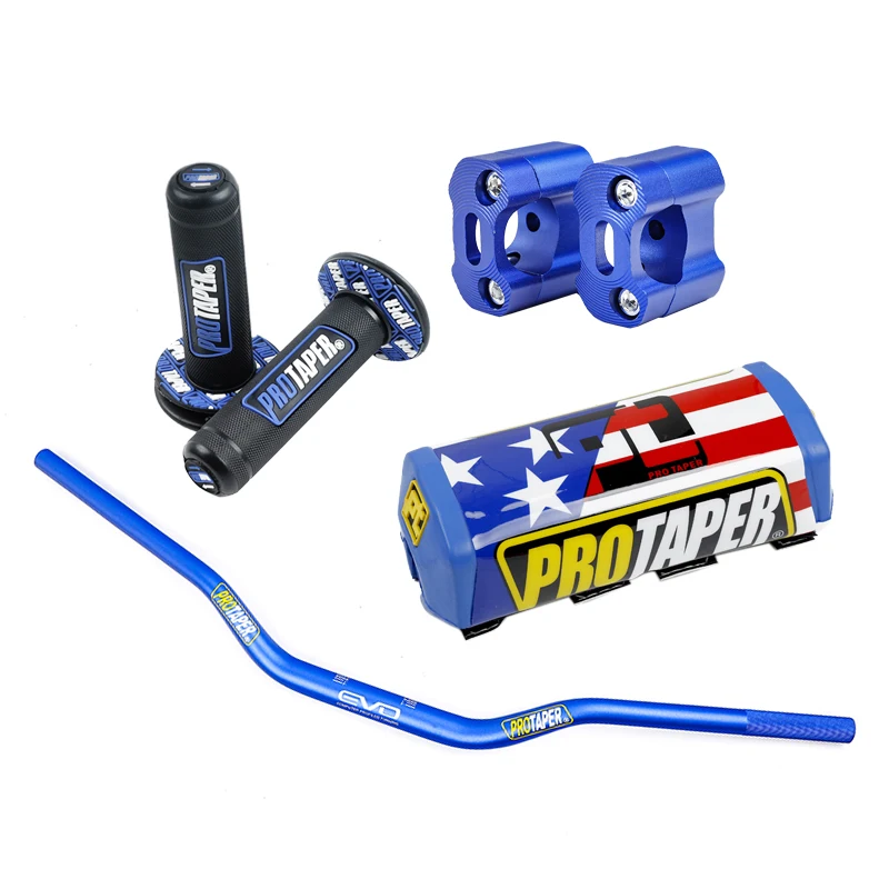 Motorcycle Handlebar For PRO Taper Pack Bar 1-1/8\