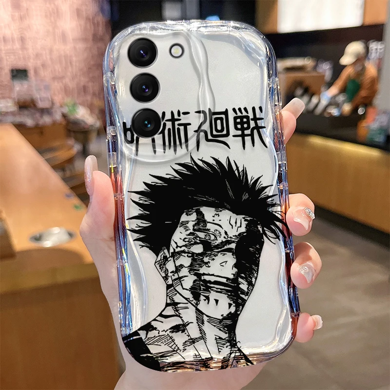 Jujutsu Kaisen Case for Samsung Galaxy A33 A32 A31 A30 A20 A24 A23 A22 A21S A20S A14 A13 A12 5G A10S A04E A04 4G A03 Core Cover image 4