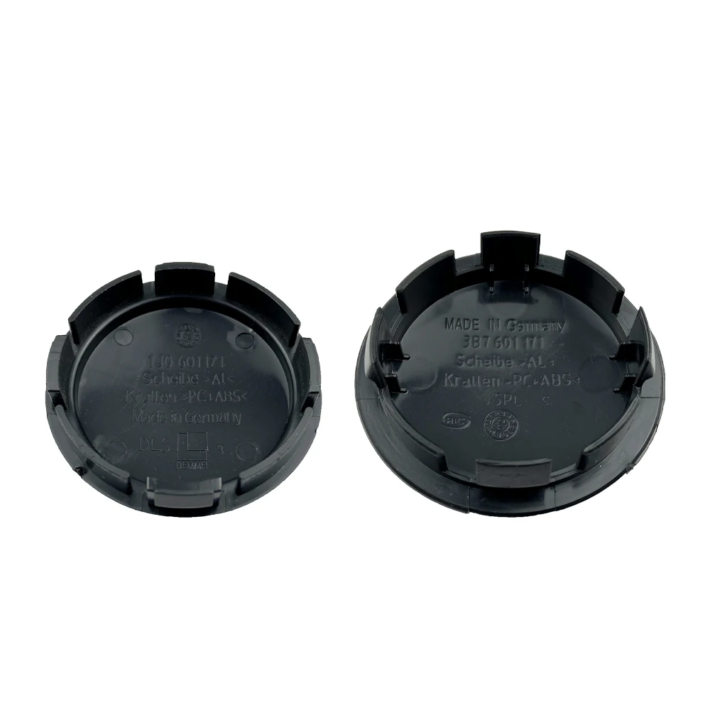 RRRRR 4pcs 56MM 65MM Car Wheel Center Cap Hubs Covers Huncaps GTI For VW Golf Jetta Polo Beetle CC Passat Tiguan Accessory
