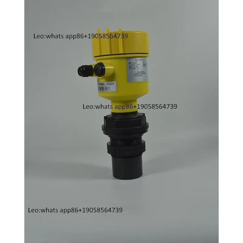 Ultrasonic Level Transmitter Less Than Four Atmospheric Pressure 4-20ma Flange Aluminum Die Casting