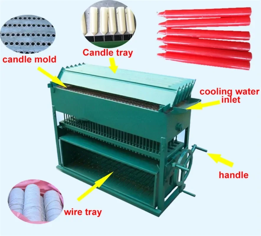 low price birthday candle making machine candle molds