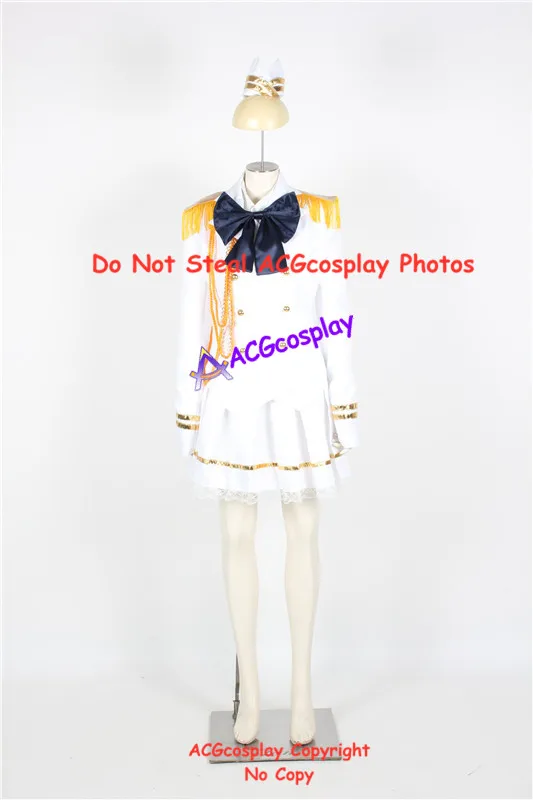 

Uta no Prince sama Haruka Nanami Cosplay Costume acgcosplay include headgear ornaments