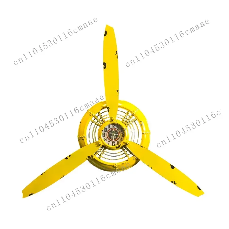 

New Retro Propeller Forged Iron Wall Decoration Wall Hanging Decoration
