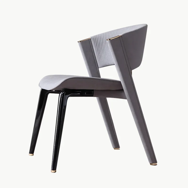 

Light luxury high-end reception chair