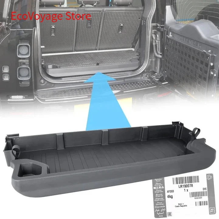 

Задний ящик для хранения багажника для Land Rover Defender 90 130 2020 2021 2022 2023 20204 LR190078 LR190079 Автомобильные аксессуары