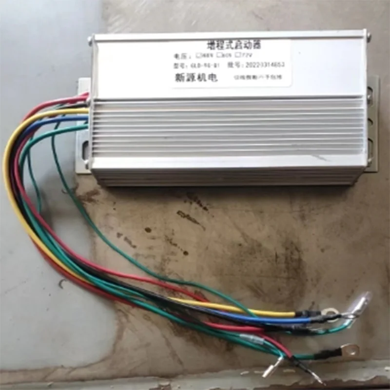 48V/60V/72V extended-range starter transformer