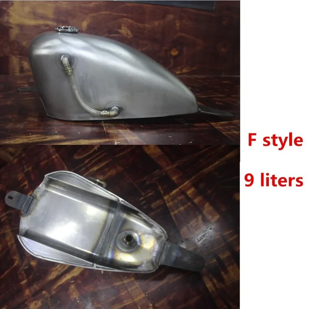 Motorbike Vintage Fuel Tank Gas Retro Petrol Tank for Honda VLX STEED 600 400 VLX600 VLX400 STEED400 STEED600 Shadow VT600