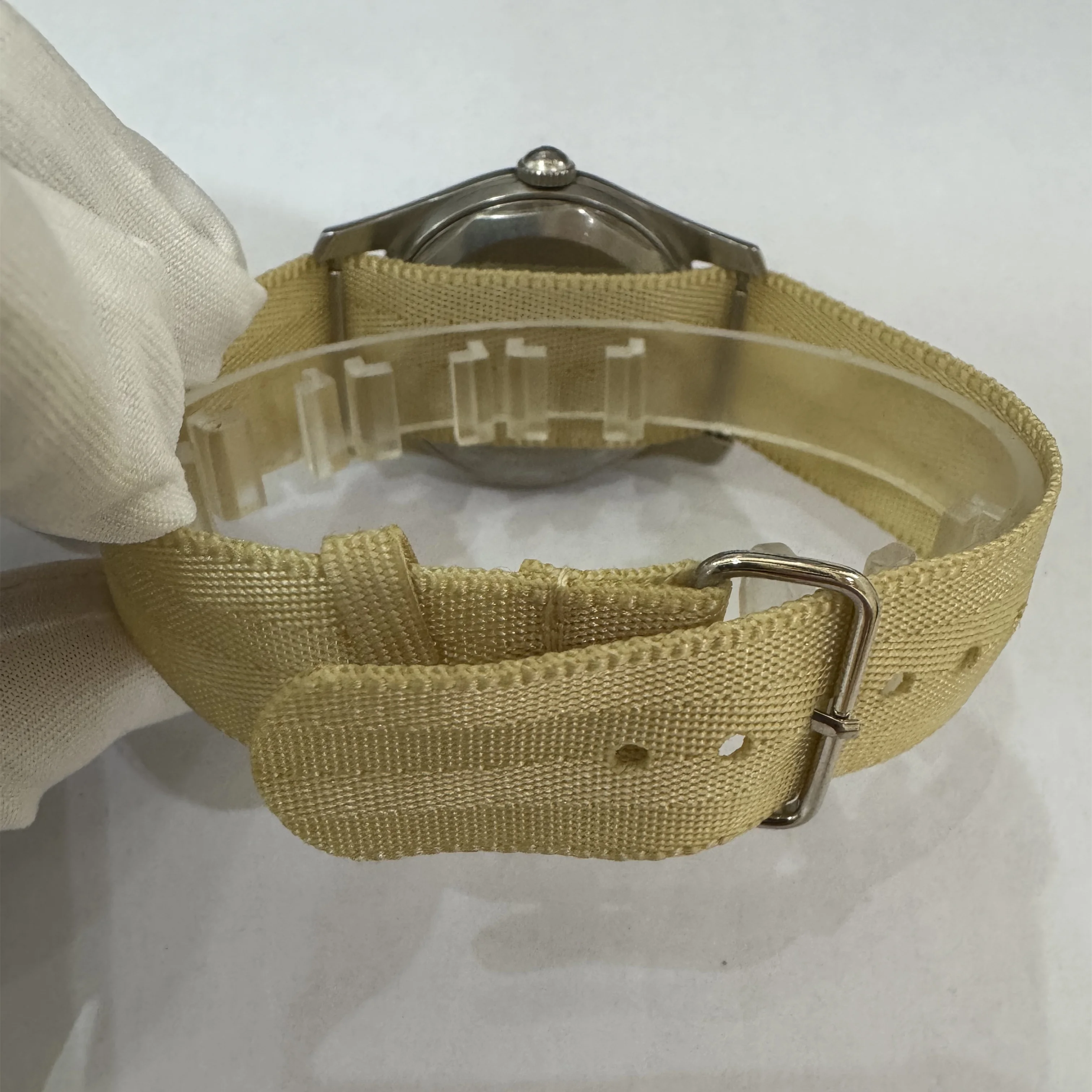 شنغهاي ساعة رجالية ساعة ميكانيكية أوتوماتيكية خمر الأعمال الكلاسيكية ساعة مظهر بسيط 35 ملم ساعة مقاومة للماء SA-2