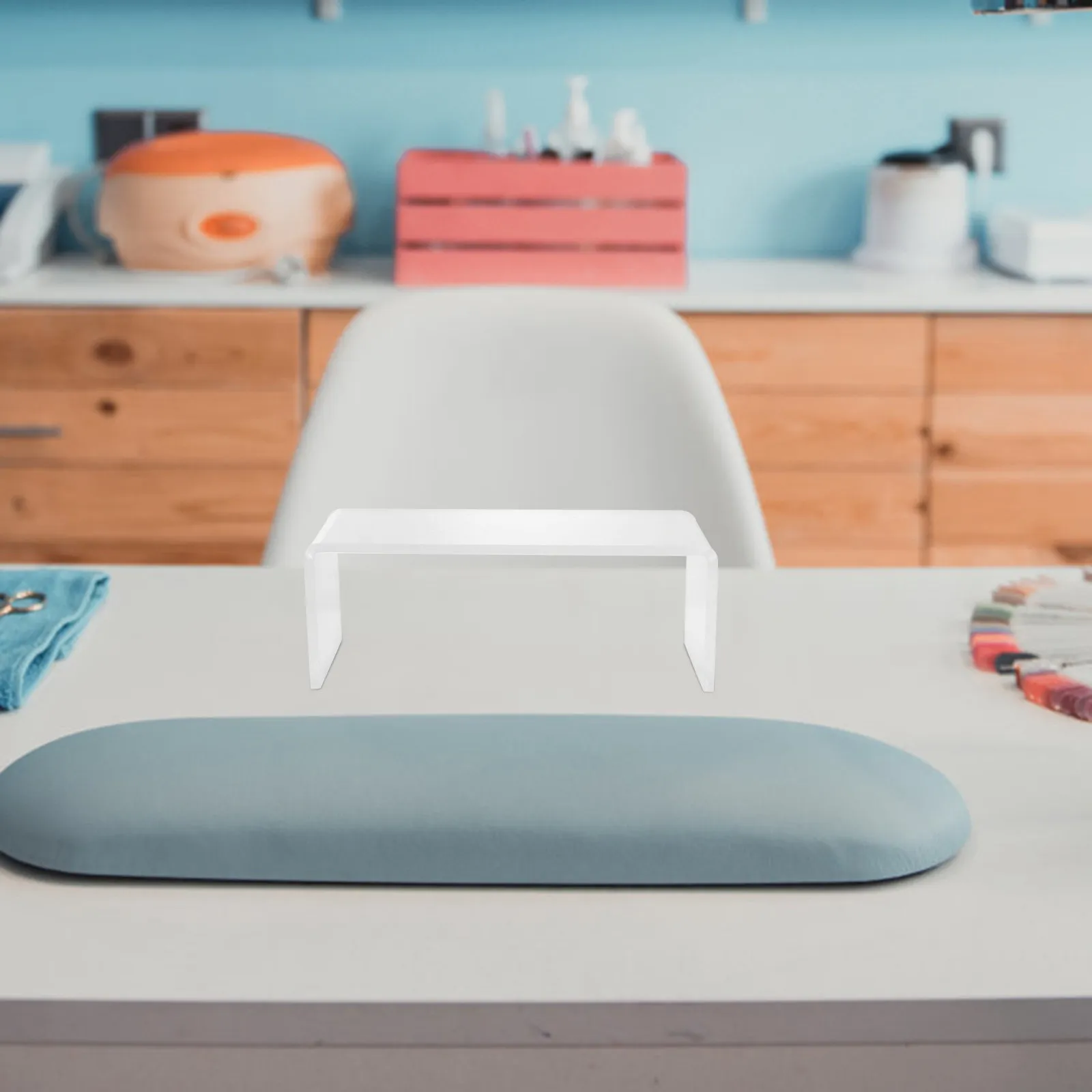 

Thickened Acrylic Nail Pillow Hand Rest Comfortable Wrist Support Manicure Table Nail Art Bracket Salon Accessory