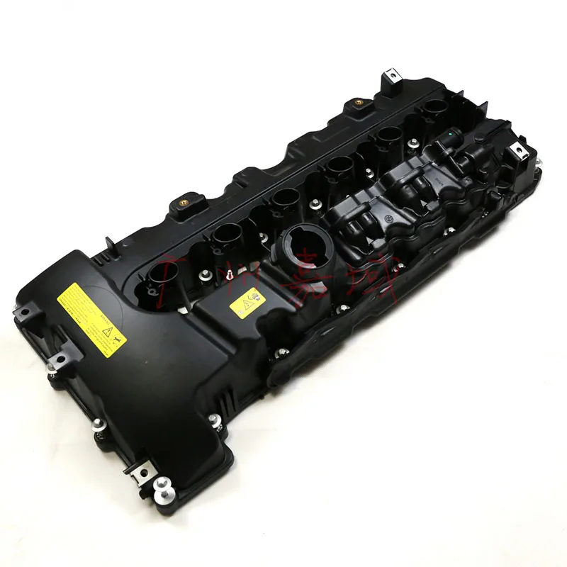 Authentic TurbochargedAluminum Valve Cover For BMW 335i 535i 135i Z4 740i X5 F02/E70 E88 E82 E89 E90 E91 E60 X6 1112756528