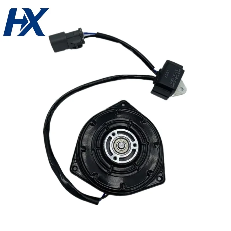 

38616-PWA-J01 Car Air Conditioning Condenser Cooling Fan Motor For Honda 2005-2008 Civic 2006-2011 FA1 CRV 2007-2011