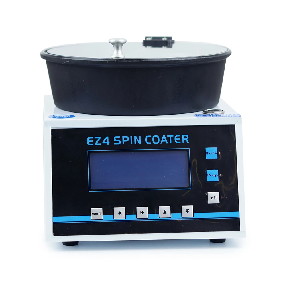 Laboratório compacto spin coater / Spin Processor EZ4 + bomba de vácuo sem óleo + CHUCK DE VÁCUO DE SPIN 110V/220V