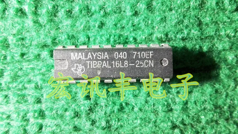 TIBPAL16L8-25CN DIP-20   !      10PCS