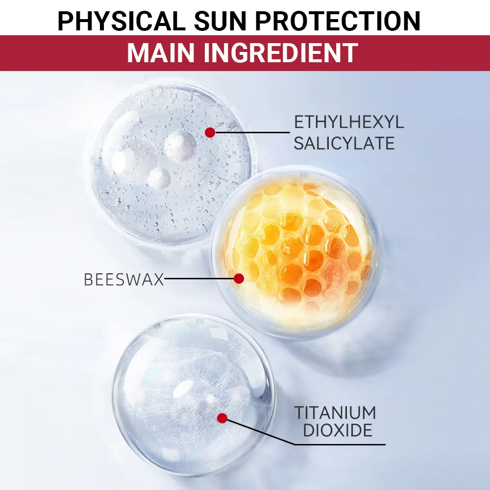 Matte Solar Blocker Isolieren Ultraviolett Haut Schutz Feuchtigkeitscreme Öl Kontrolle Bleaching Gesicht Sonne Beständig Creme Hautpflege Geschenk – Detail 7