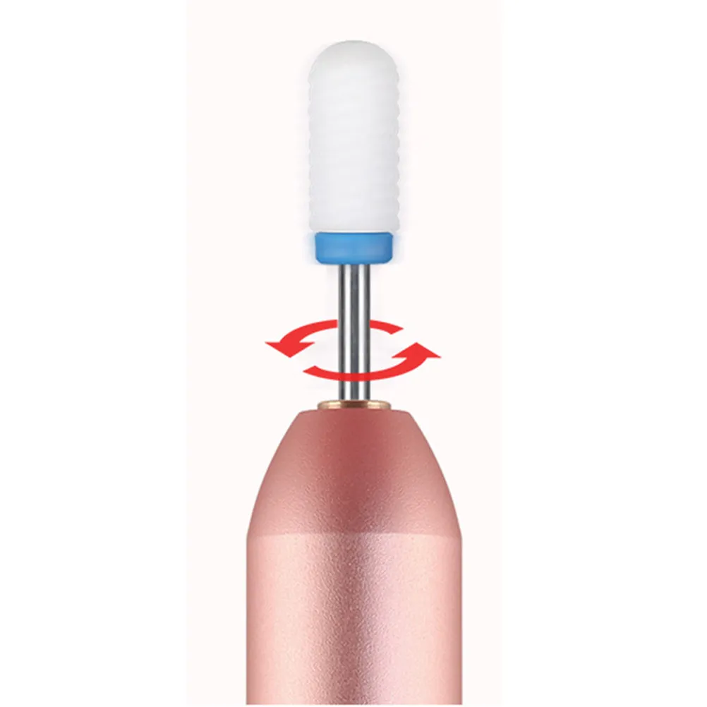 

USB-шлифовальная машинка для ногтей в виде ручки, легкий электрический инструмент для шлифовки, полировки и ухода за маникюром дома или в дороге