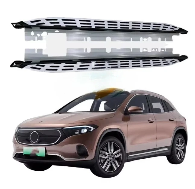 

Running Board Side Step Pedal Nerf Bar Fit for Mercedes Benz EQA SUV H243 2022-2024