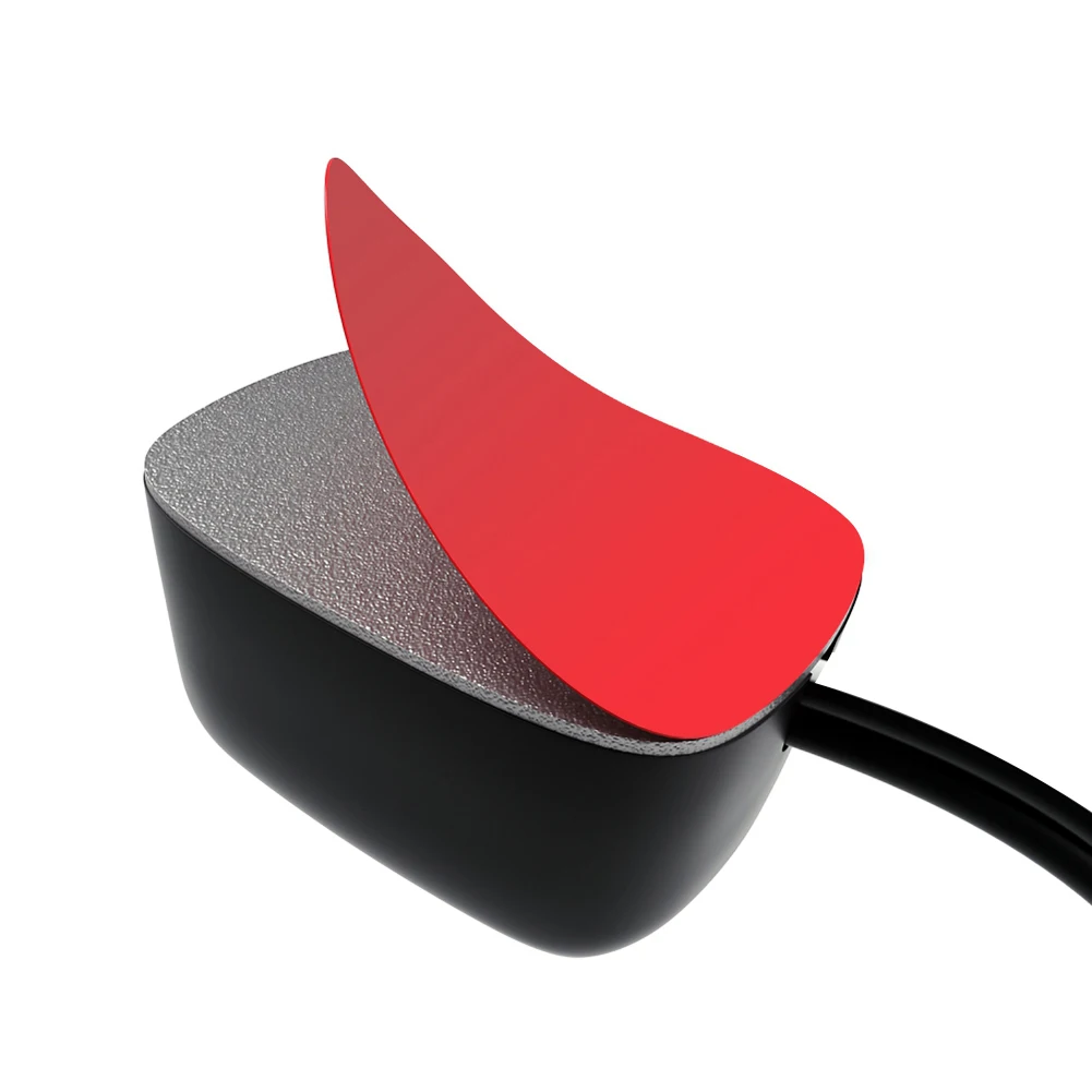 العالمي لصق نوع تبديل التبديل مع كابل 60 سنتيمتر/100 سنتيمتر زر السيارة التبديل تيار مستمر 12 فولت/24 فولت لصق نوع مفتاح صغير لمصابيح محرك الضباب #5