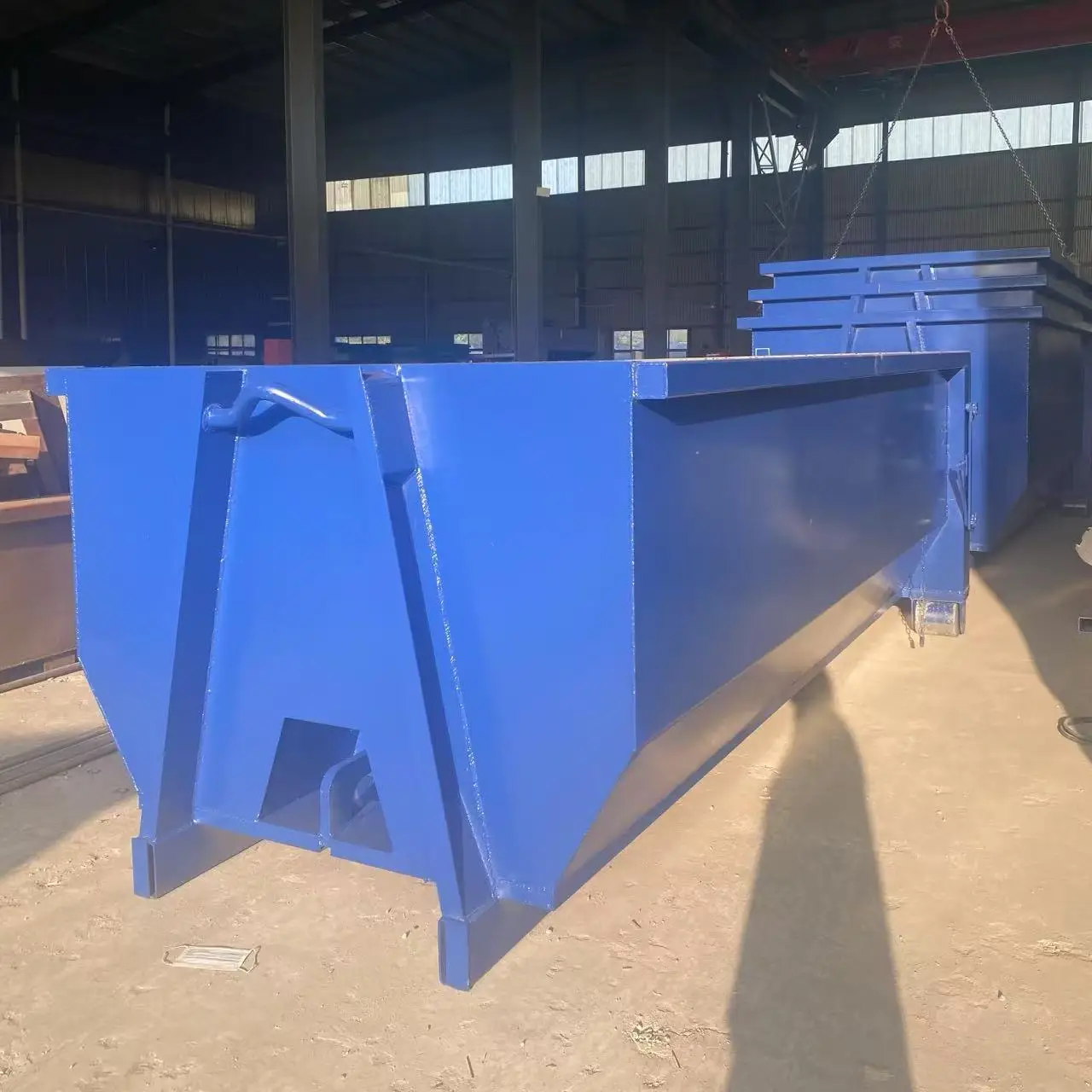 25m3 Hook Lift Bin Skip Garbage Sorting and Recycling Bin Construction Waste Container Hook Bins Metal Scrap Roll off Container