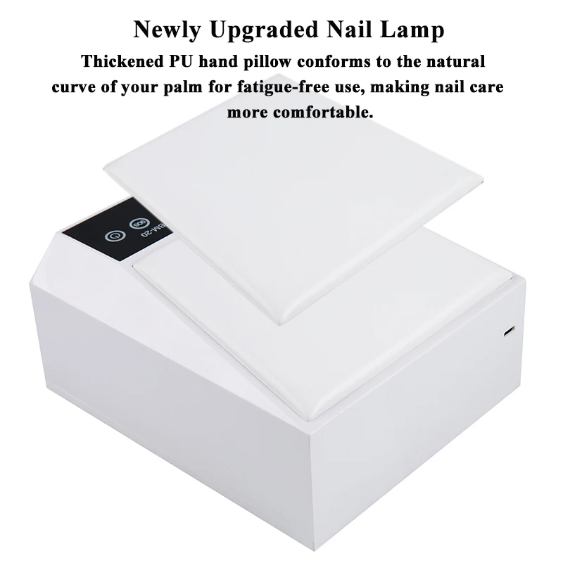 42LED UV LED Lampada per unghie Asciugatrice per polimerizzare tutti lo smalto gel Potenti luci per unghie Sensore di movimento Manicure Pedicure Strumento per salone