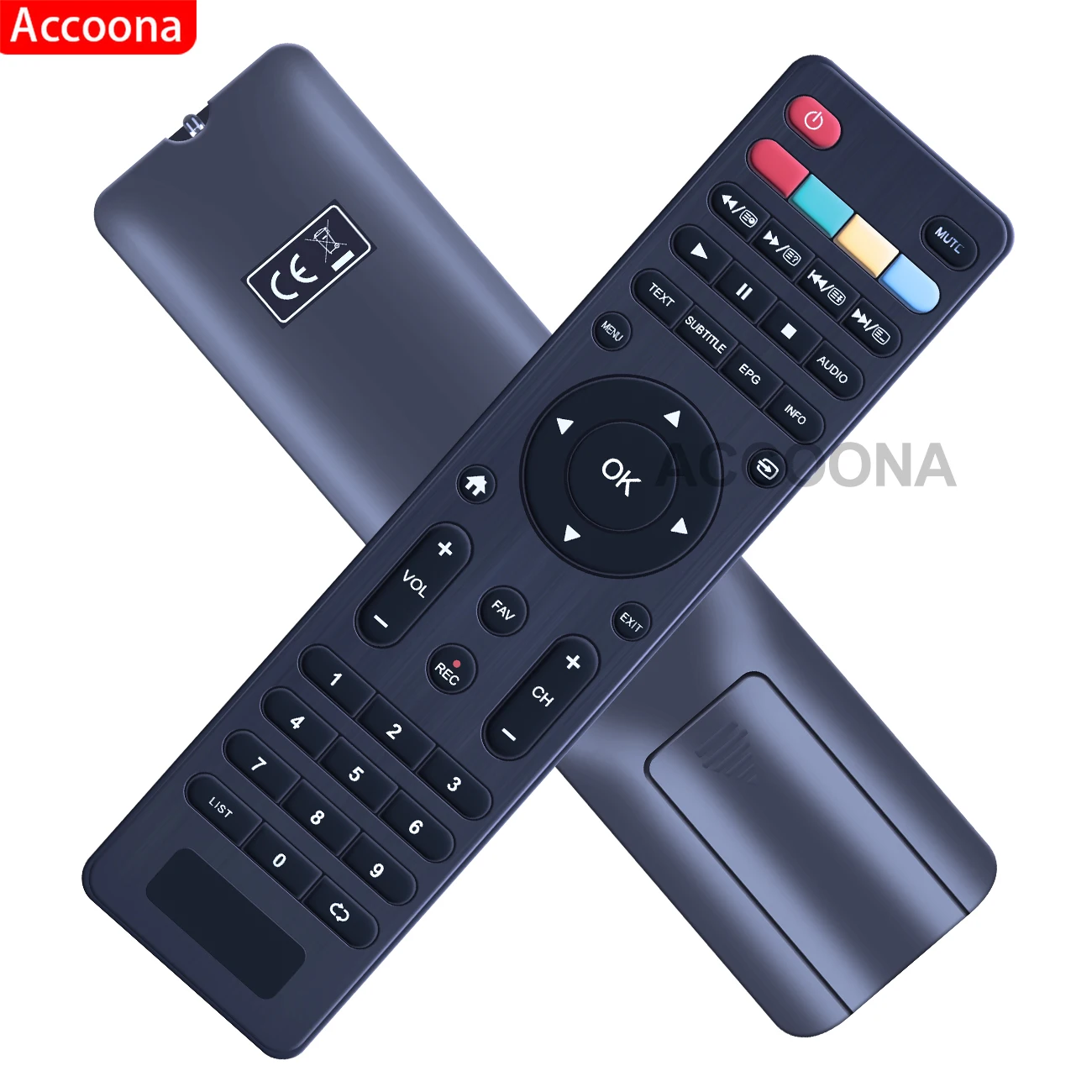 Remote control TF-LED32S52T2S for Telefunken KT1045 TV