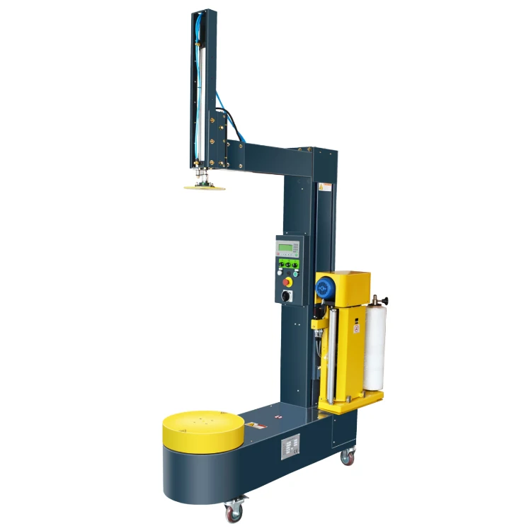 Lighter Goods Parcel Cardboard Cartoon Carton Boxarton Baler Automatic Wrapping Machine for Small Carton Box Beer Jar Package