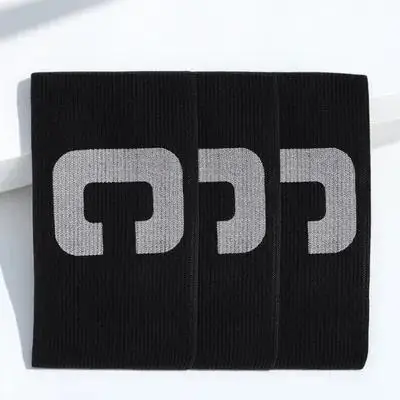 

3pcs Captain Armband Football Soccer Adult Youth Nylon Wear-Resistant Adjustable Elastic Arm Band For Team Sports Rugby Hockey