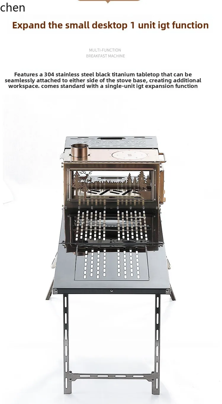 ZML Extension Table Outdoor Indoor Multi-Functional Portable Folding Camping Tent