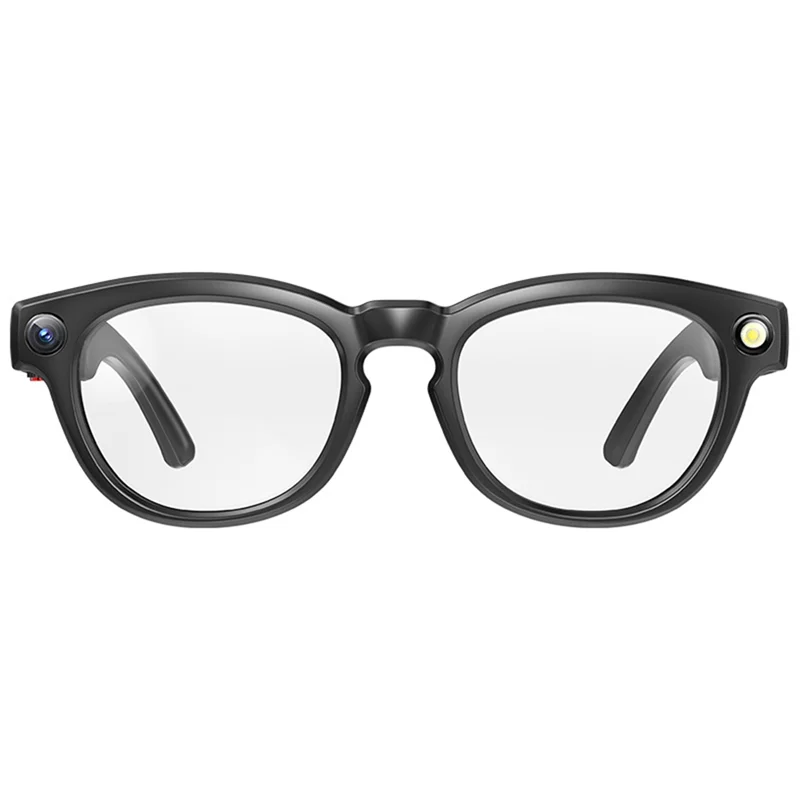 

Wireless BT Call AI Smart Glasses Camera Polarized Sunglasses Built-In Video Recorder Long Battery Life-ABIU