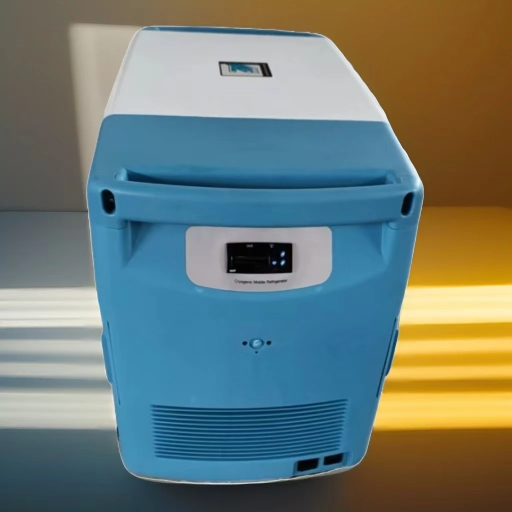 

Portable Mobile -80 Degree Low Temperature Car Refrigerator Deep Freezer Equipment for Drug Reagent Vaccine Storage