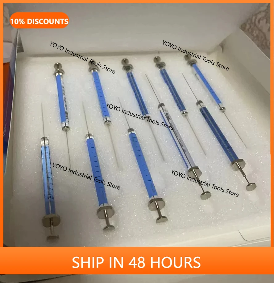 

2026 new model Vapor Phase Manual Injection Needle 10uL5190-1483 GCMS Manual 10 µl.