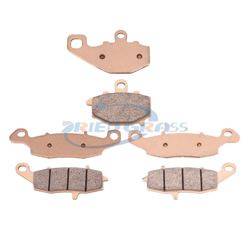 

Metal Sintered Brake Pads for Kawasaki KLE 650 KLE650 Versys ER6F ER-6F Z750 S ZR750 for CF Moto CF650 CF 650 NK ST TR CF400