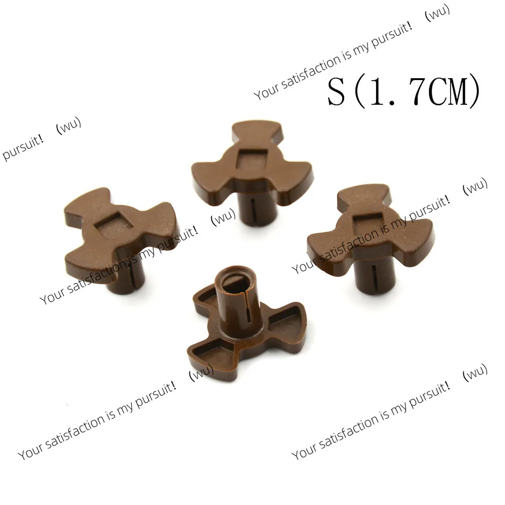 4/8 Piece Universal Turntable Coupler, Microwave Oven Turntable Roller Guide Support Coupler 17/23mm