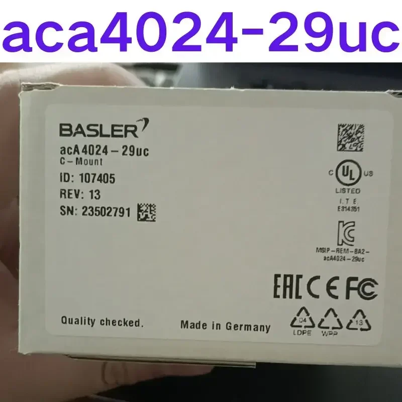 Brand New Industrial Camera, ACA4024-29UC