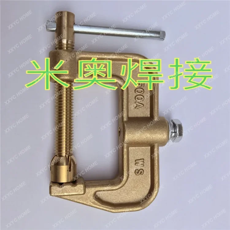 Copper C- Type 500A Arc Welding Machine Aotai Welding Machine High Quality Ground Clamp