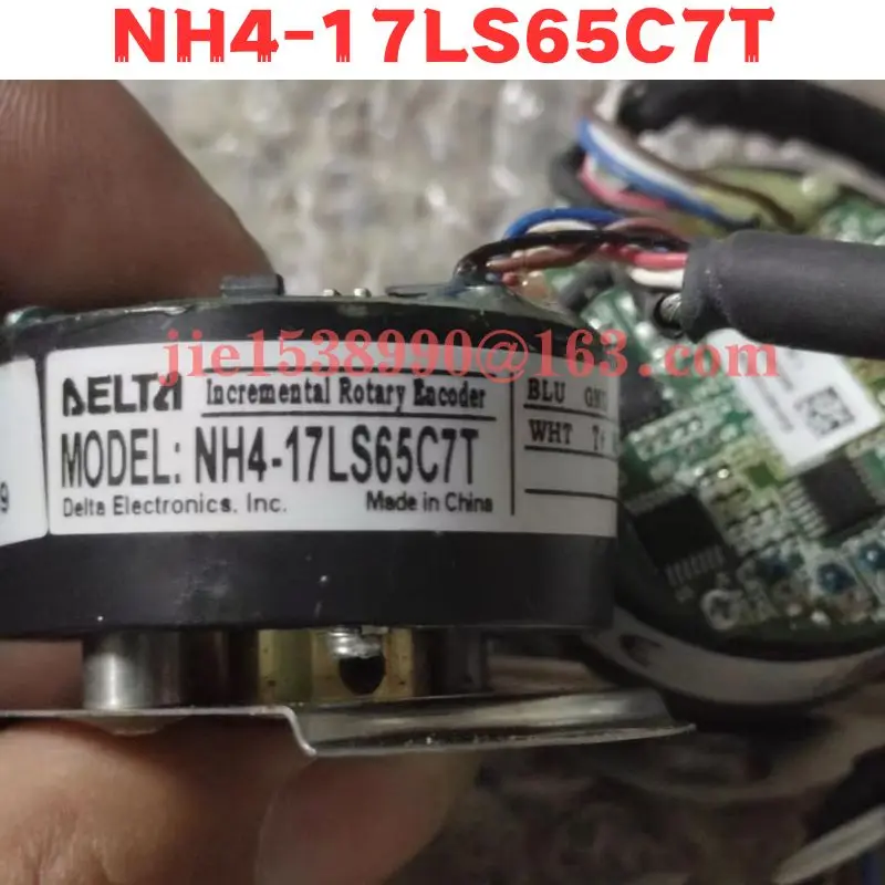 Used Encoder NH4-17LS65C7T  Normal Function Tested OK