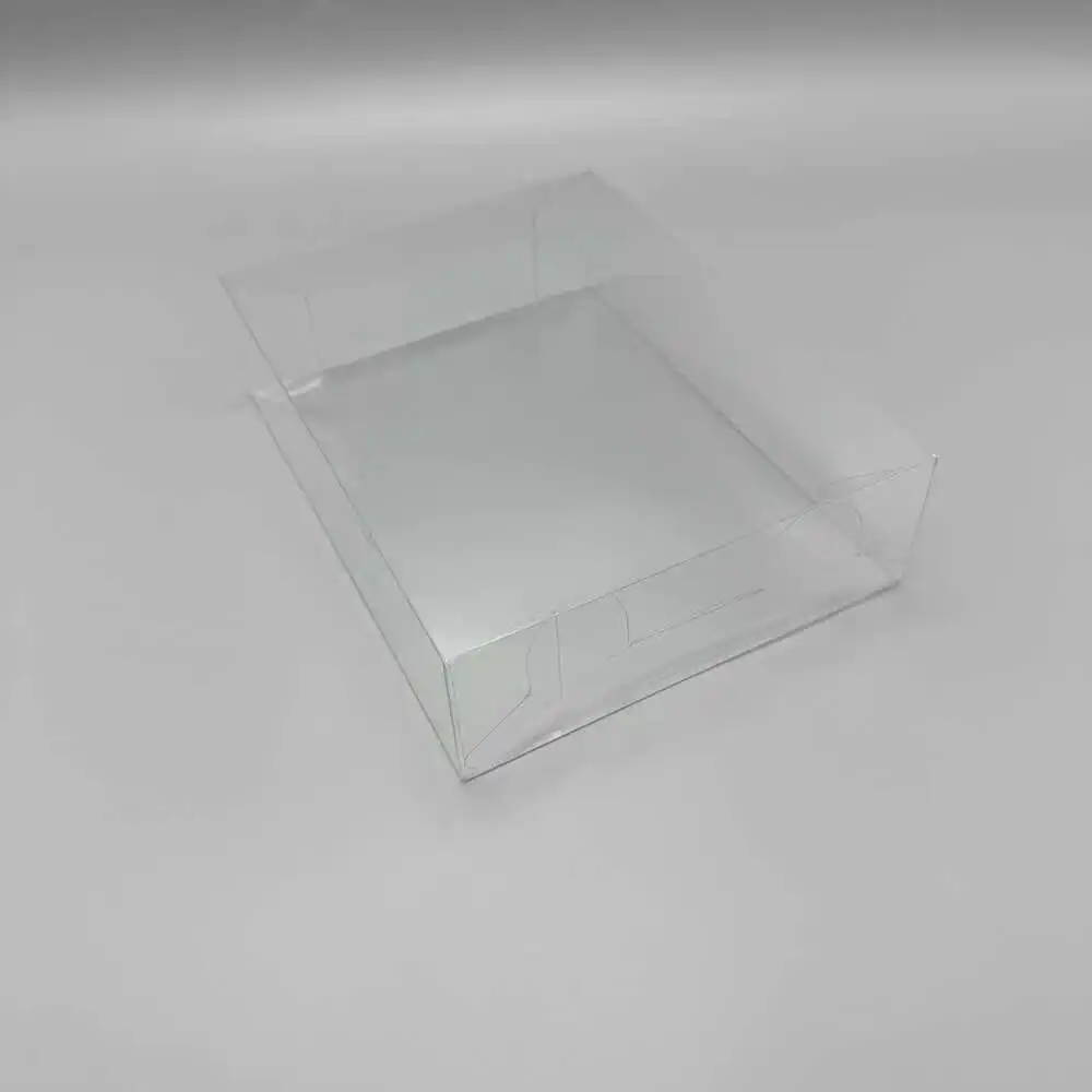 Transparent Clear Box for Final Fantasy VII Rebirth OST PET Plastic Protector Collection Storage box Transparent Display Box