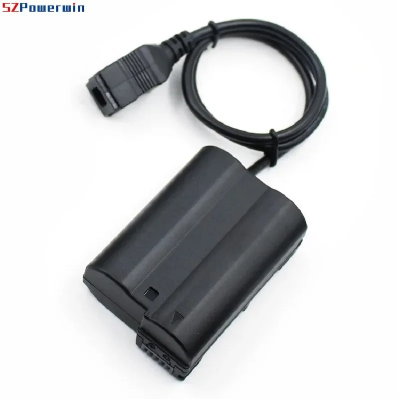 EN-EL15 Dummy Battery for Nikon D500 D600 D750 D7100 D7200 D7500 D800 D800E D850 D810 D810A 1V1 Camera