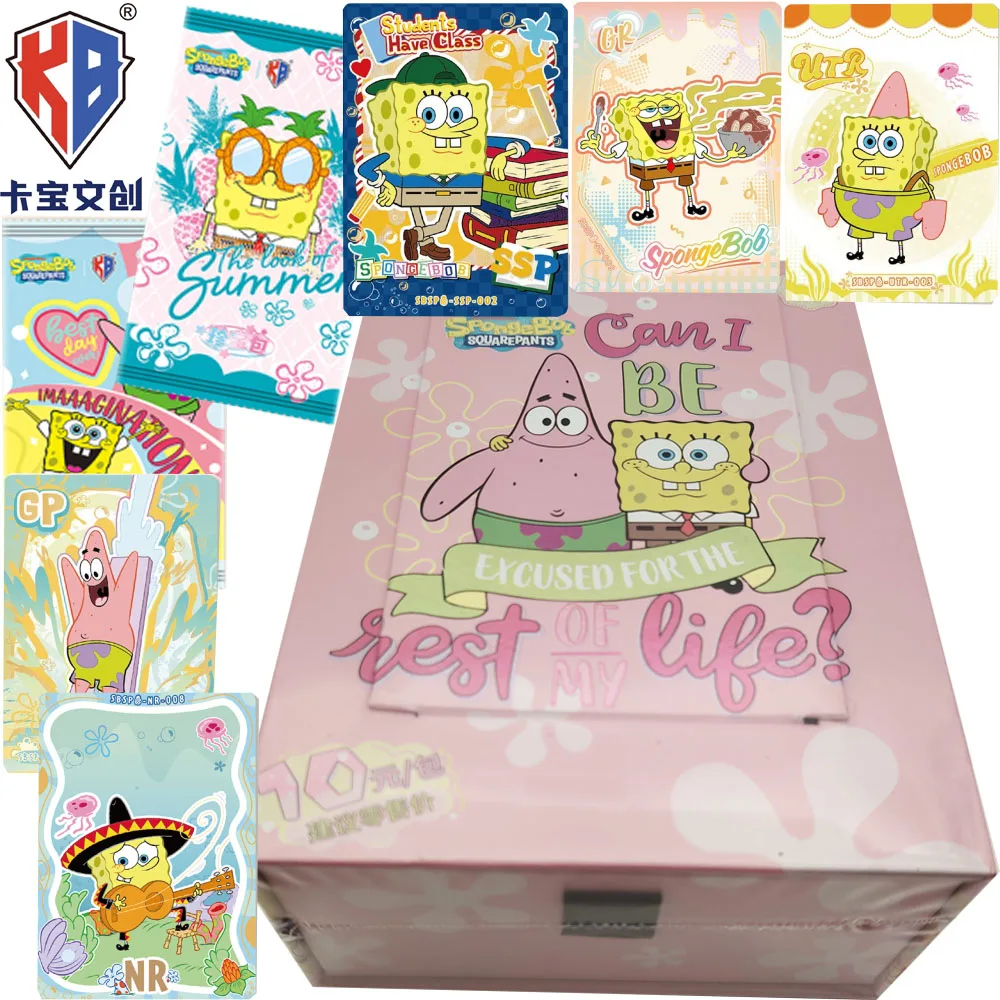 

New KABAO Genuine Popular Animation Collection Card Classic Cartoon IP Creative Exquisite Personalized Characters Cards Gifts