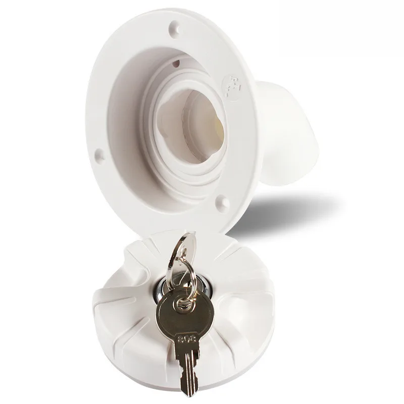 1 مجموعة المياه العذبة قفل مدخل فتحة غطاء فتحة التعبئة البلاستيك ل قافلة متنقل تخييم RV أجزاء المملكة المتحدة #2