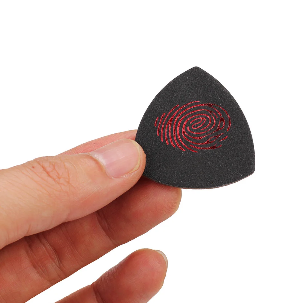 

3 Pcs Picks Guitar Vintage Music Ukulele Finger Skin Parts and Accessories